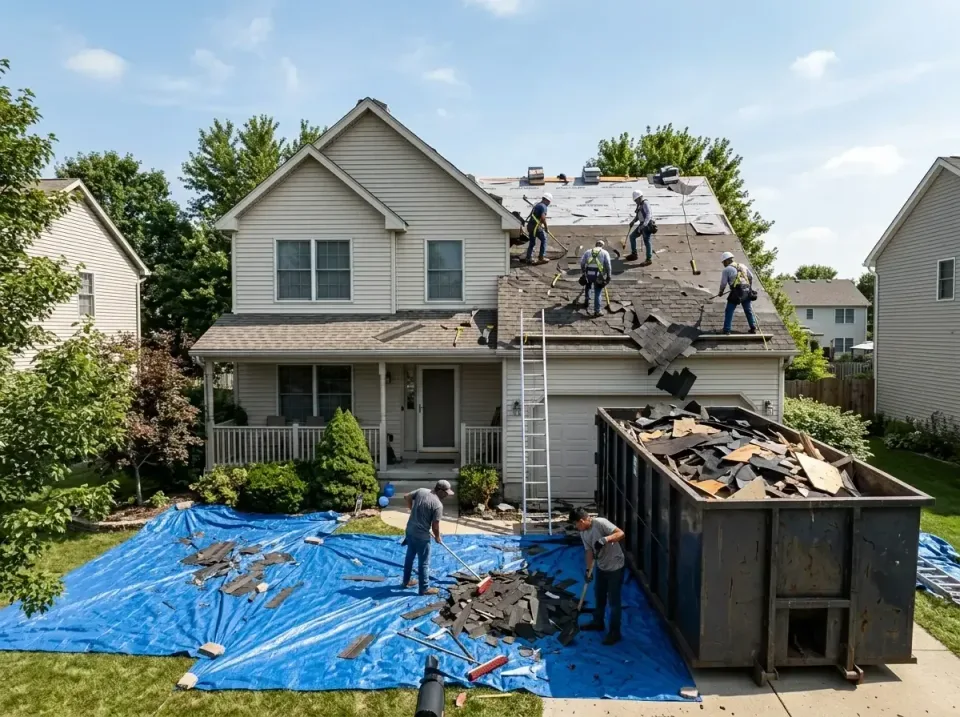 roof-replacement-debris-remova-004 — frequently asked questions, Cheapest Dumpster Rentals in Agua Fria, NM